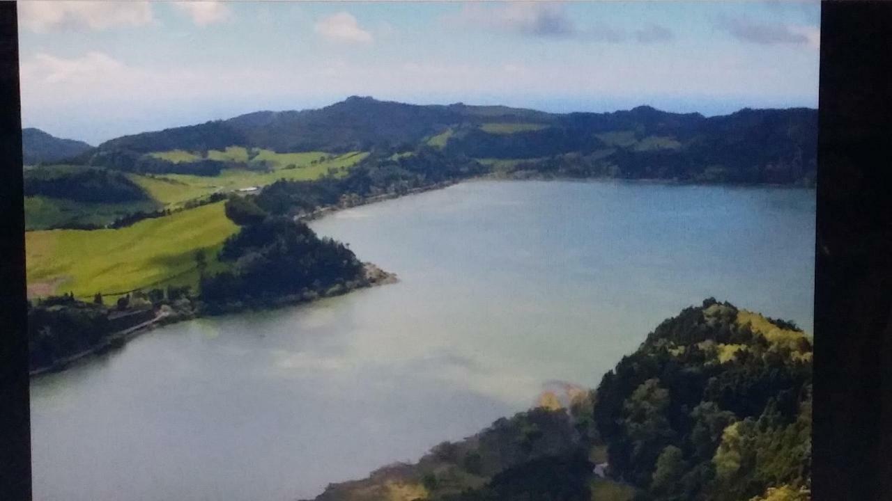 Casa Da Ribeira Villa Povoacao  Dış mekan fotoğraf